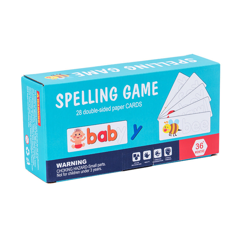 czs6634 Children English Alphabet Spelling Word Wooden Educational Toy with Learning Cards Set czs6634 Children English Alphabet Spelling Word Wooden Educational Toy with Learning Cards Set